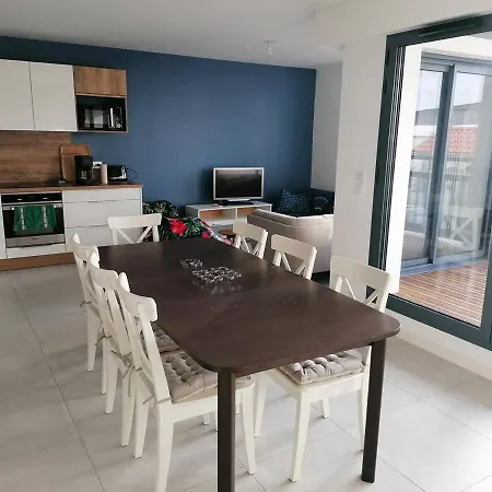 Croix Blanche, Appt 6 Personnes + Parking Daire *
