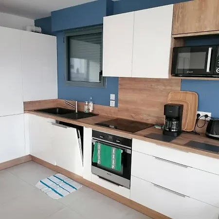 Croix Blanche, Appt 6 Personnes + Parking Apartment Ciboure